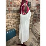 full slip dress white 1960s sears Size M Photo 4