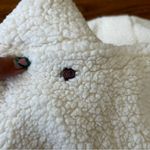 CALIA by Carrie Underwood Women's Cream Sherpa Vest White Size M Photo 2