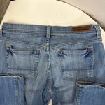 Ralph Lauren Stylish  polo stretch cropped Blue Jeans Photo 8