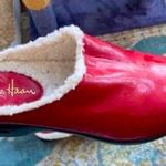 Cole Haan Coke Haan Red patent leather clogs sheep skin lining
Size 7.5 Photo 0