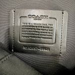 Coach  Edge Leather Backpack Black Unisex Minimalist Work Travel Laptop Bag NWT Photo 5