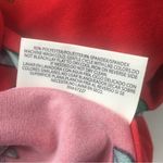 Bobbie & Brooks Bobbie Brooks Soft Plus Size Red Floral Dress 1X Rushed V neck Photo 6