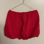 Red Bubble Skirt Set Size L Photo 6