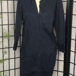 Motherhood Maternity Shirt Dress Blue Size undefined Photo 0