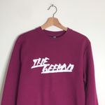 H&M  the weekend purple pullover sweatshirt size small Photo 1