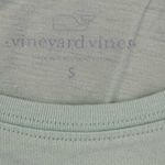 Vineyard Vines Top Womens Size Small Blue Lacrosse Long Sleeve Crew Neck Casual Photo 6