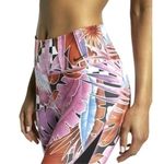 Nike  women’s CD9729-686  Floral Print Dri-Fit Mid-Rise Training Tights size S Photo 3