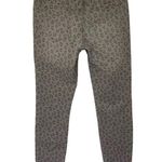 Banana Republic Gray Leopard Print Skinny Fit Jeans Size 26 Ankle Length Casual Photo 2