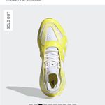 Adidas  STELLA MCCARTNEY X WMNS ULTRABOOST 22 'SHOCK YELLOW' Photo 4