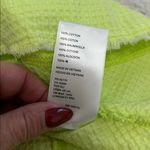 BDG Urban Outfitters Neon Green Waffle Knit Crop Top Size M Photo 3