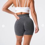 NVGTN  Pro Seamless Shorts speckled black Photo 1