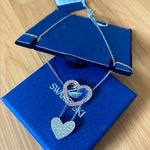 Swavorski Swarovski Cupid Pendant #5118813
with original box 45/2x1.5CM Photo 0