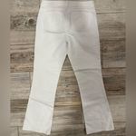 Democracy  White Denim Bootcut Jeans Photo 5