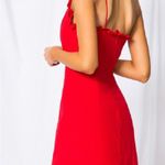 superdown Vibrant Red Elizabeth One-Shoulder Dress- Size Small- NWT Photo 1