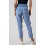 Athleta Size 12 Nolita Slim Tapered Crop Pants Cottage Blue NWT $89 Photo 1
