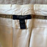 Burberry London Ivory Skirt Size 2 Photo 3