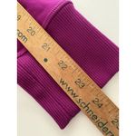 Nike 1/2 Zip Hoodie Sweatshirt Size M Magenta Fleece Lined Athletic 411481-611 Photo 14