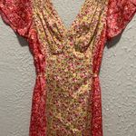 Cinq à Sept New  Long Floral Dress Photo 4