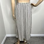 American Eagle  Striped Maxi Skirt Photo 2