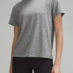 Lululemon  License to Train Classic Fit T-Shirt Heathered Black 8 Photo 0