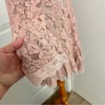 Free People Lily Lace Bell Sleeve Peplum A1 Photo 3