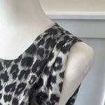 Apt. 9  Cheetah Print Sleeveless Sheer Dress with Lining 6 Photo 4