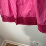 Solaris Y2K Babydoll Cotton Pink Low Back Satin Stretch Mini Dress Photo 7