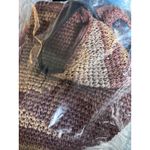Free People  Santorini Straw Tote Bag Neutral NWT MSRP $98 SOLD OUT Photo 2