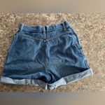 Chic jeans vintage denim shorts Blue Size 8 Photo 1