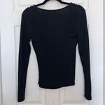 SheIn Glittery Wrap Top Photo 1