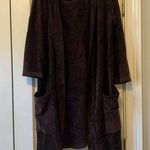 Barefoot Dreams  Brown Half Sleeve Robe Photo 0