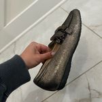 Karl Lagerfeld  Gold Quigley Loafers Size 6 US Photo 3