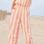Matilda Jane Take A Chance stripe Romper jumpsuit sz XS. Photo 0