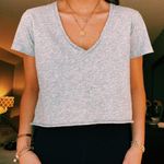 Brandy Melville T-shirt Cropped Photo 0