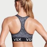 Victoria's Secret VSX The Player Signature Logo Digital Racerback Sports Bra M Photo 1