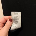 Maeve  Mayer midi faux wrap dress black sz medium‎ Photo 8