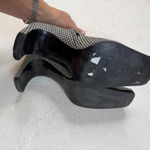 Enzo Angiolini  Houndstooth Ankle Boots Square Toe Heel Booties Retro‎ Size 7.5M Photo 4