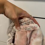 Abercrombie & Fitch Abercrombie Cloud Paper Bag Shorts Tie Dye Photo 4