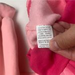 PaperMoon size small pink multi tone flawed Fuchsia Pullover 1/4 button Photo 7
