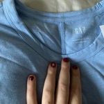 Gap Light Blue Long Sleeve Photo 1