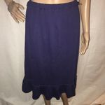 Route 66  blue knit skirt Photo 2
