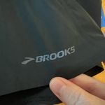 Brooks  Chaser 3” Inch Short Running Shorts Women’s Black Athletic NWT Size XL Photo 2