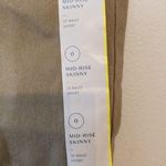 Universal Threads  mid rise skinny Khaki pants size 0 short Photo 3