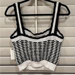 Maeve Anthropologie  Preston Crochet Sweater Tank Size Small. Photo 3