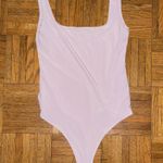 NWOT Seamless Square neck sculpting bodysuit Pink Photo 0