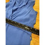Maeve Anthropologie  Liban Shawl Sleeveless Dress Blue Small Photo 6