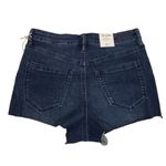 BLANK NYC Womens 27 High Waisted Button Fly Cutoff Denim Shorts NEW Photo 3