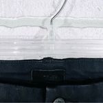 MOTHER High Waisted Looker Jeans in Not Guilty Wash Size 31 Black Photo 6