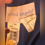 Alfred Angelo  Blue Satin Cocktail dress size 8 Photo 2
