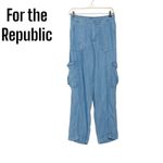 FOR THE REPUBLIC Cargo Pants  NWT Photo 2